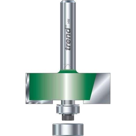 Trend - Bearing guided rebater 31.8mm diameter x 15.9mm - C193X1/2TC