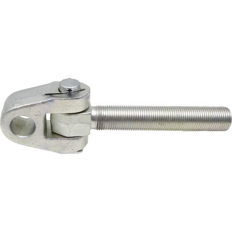Tête d'attelage articulée gauche cat. 3 32x220x87x51 mm 120271 (1/2)