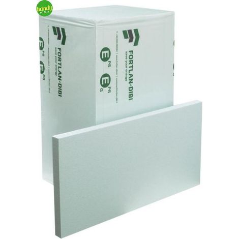 Polistirene espanso Fortlan verde 100 x 50 x 4 cm