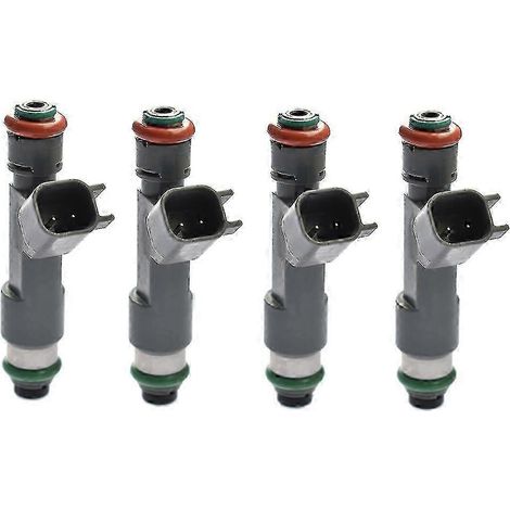 4 injecteurs de carburant pour Saab 9-3/3x pour S80 XC90 8653608 55559397 4G2216 FJ1073 (1/5)