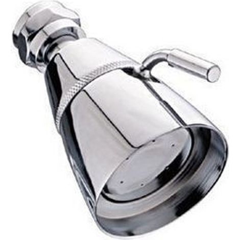 Pommeau de douche haute pression en laiton, douche réglable avec articulation pivotante (1/4)