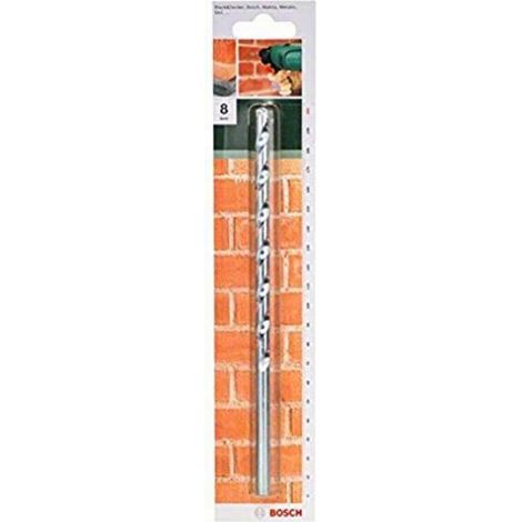 BOSCH - PUNTA DA TRAPANO PER CEMENTIO 8X150 x 200 mm (1/4)