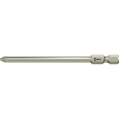 Wera 3855/4 PZ 2 X 89 MM 05071085001 Kreuzschlitz-Bit PZ 2 Edelstahl F 6.3 1 St.