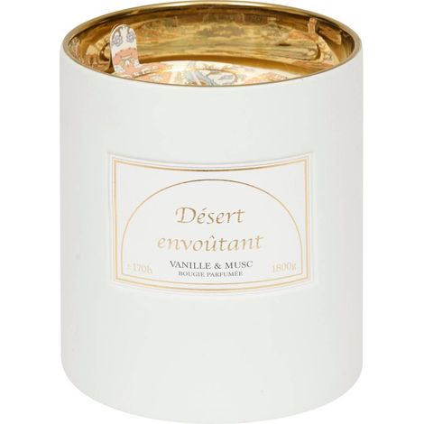 Candela profumata lucia bianca 1800g - Atmosphera créateur d'intérieur