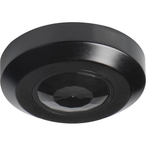 Sensore di movimento PIR – ZONA MINI – NERO 360 360° Velo 6,5 6,5 m (1/3)