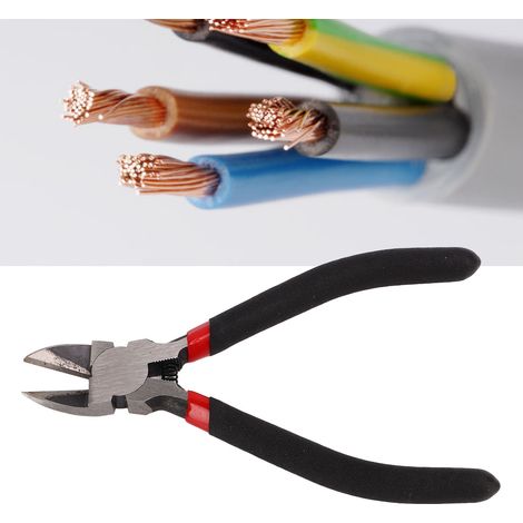 Pince à sertir K-812, pince à bec diagonal, pince à dénuder, pince coupante pour fil de cuivre (1/5)