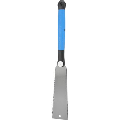 Scie japonaise à tirer à 2 tranchants, outil de travail manuel pour le travail du bois, lame SK5, poignée antidérapante, 3 dents (1/5)