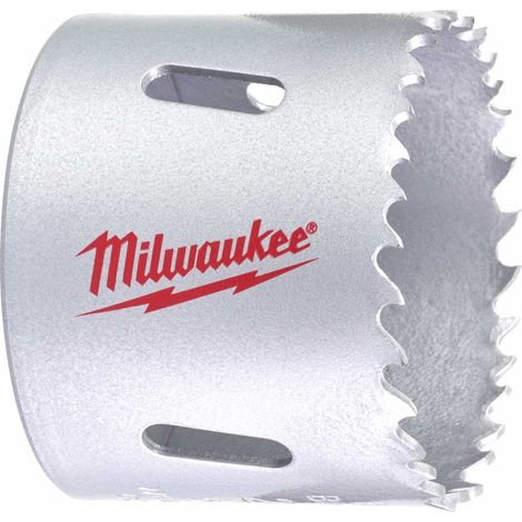 Lochsäge Milwaukee contractor Bi-Metall variable Geometrie 54mm (1/2)