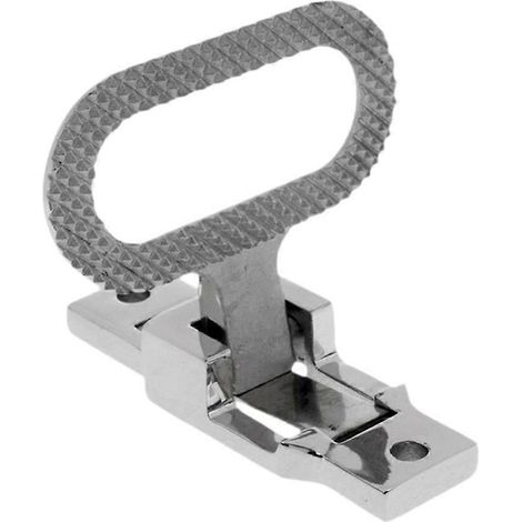 Marchepied de mât pliable en acier inoxydable 316 robuste et antidérapantpour bateauxcamping-cars et usage extérieurcouleur argent. (1/5)