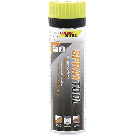 MOTIP DUPLI Markierungsspray, Neongelb, 500ml