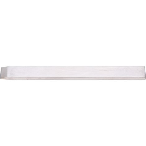 Emporte-pièce en cuir 10mm, acier chromé argenté antirouille, poli miroir, outil de découpe pour cuir et artisanat. (1/5)