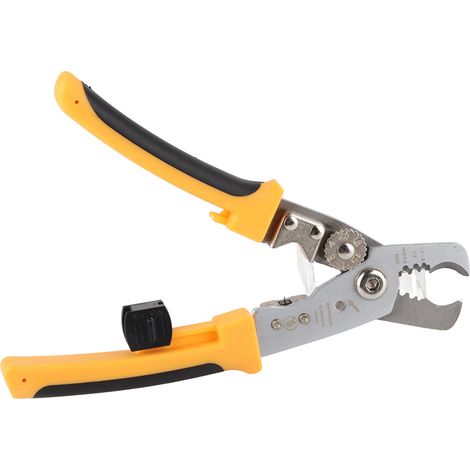 Pince multifonction pour électricien, pince coupante, à dénuder et à ébarber pour fils de 1 à 6 mm² (1/5)
