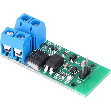 IO95A01 3,3–12 V 8 A Selbstverriegelndes MOS-Röhren-Triggerschaltermodul für elektronische Schalter (1/5)