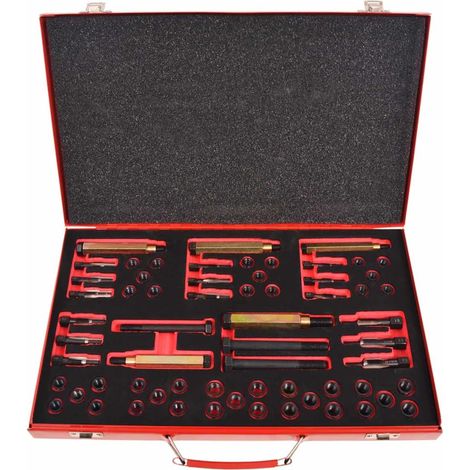 Reparaturset Gewinde Glühkerze 63 Teile M8 M9 M10 M12