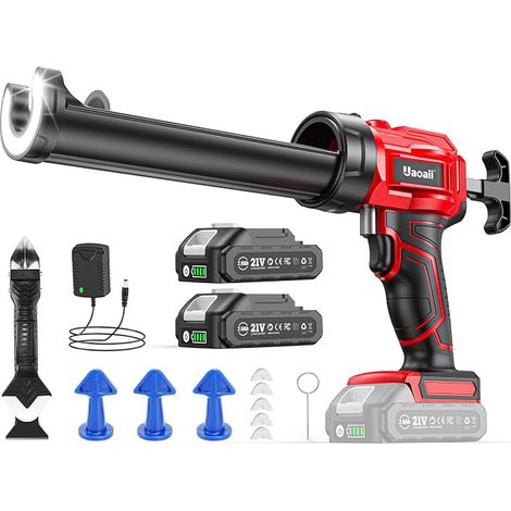 Electric Cartridge Gun with 2 x 2.0 Ah Batteries and 1 x Charger (1/5)