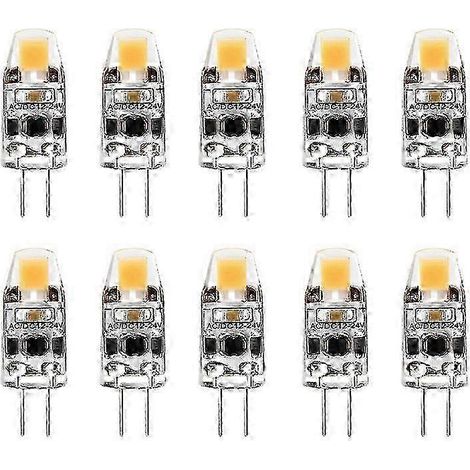 Ampoule LED G4 2 W équivalente à une ampoule halogène 20 W, culot G4, 12-24 V CA/CC (1/5)