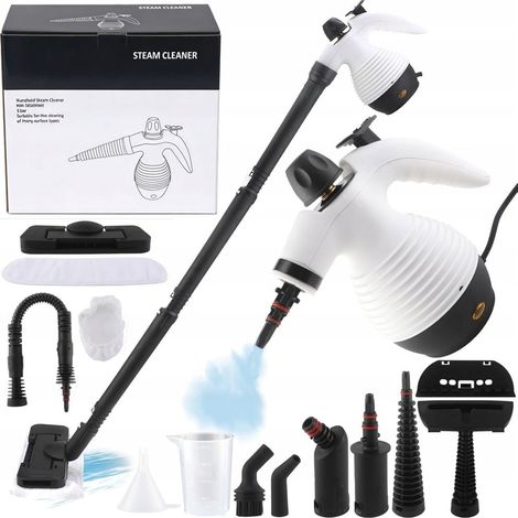 Nettoyeur vapeur pour vitres, nettoyant pour joints, nettoyeur vapeur pour les mains, ensemble 3,5 bars 1050 W (1/4)