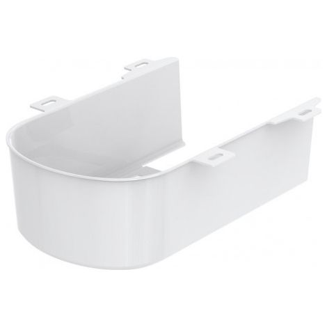 Cache en plastique blanc pour WC suspendu SG CW512YR