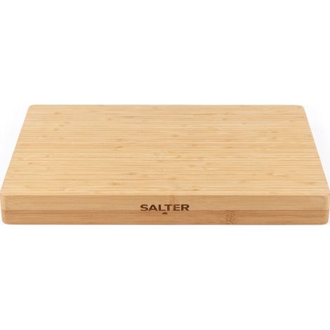 Tabla de cortar de bambú Salter BW13307RD (1/3)