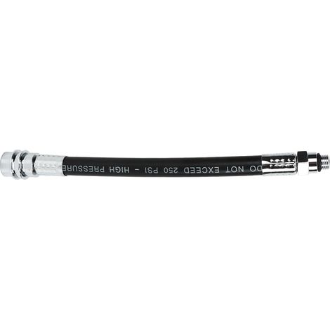 Tuyau basse pression BC, tube en caoutchouc, connecteur en laiton, accessoire de plongée pour détendeur BC, 8 pouces (1/5)