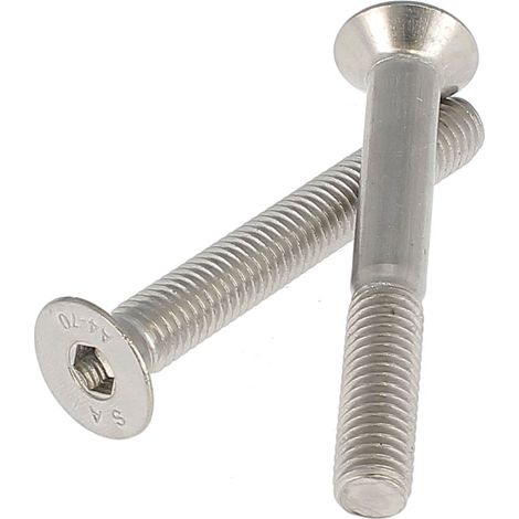 TFHC M5X45 Inox A4 EF DIN 7991