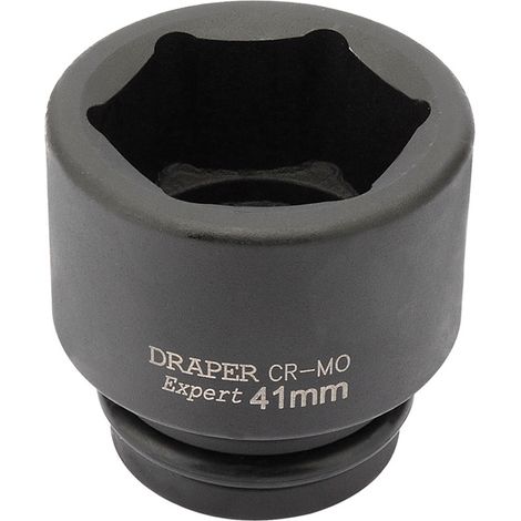 Draper Expert 41mm 3/4 Square Drive Hi-Torq&174 6 Point Impact Socket (71833)