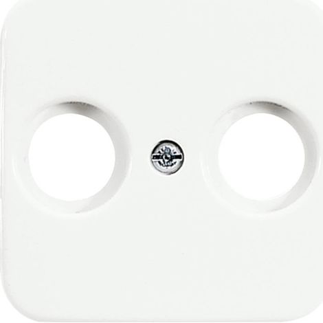 Busch-Jaeger Accessoire Cache Reflex SI, Reflex SI Linear blanc pur (RAL 9010), blanc-alpin 2531-214 1 pc(s) R043812 (1/2)