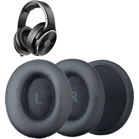 Coussinets d'oreille de rechange souples pour OneOdio : confort prolongé et isolation sonore (1/4)