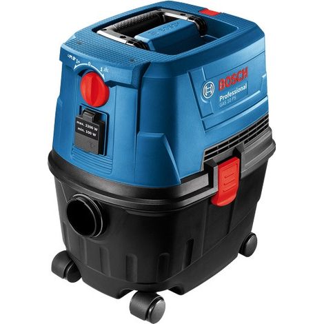Bosch - Nass-/Trockensauger 1100 W, Volumen 15 l 06019E5100