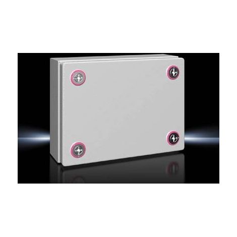 Rittal KX 1528.000 Installations-Gehäuse, Wand-Gehäuse 200 x 150 x 80 Stahlblech Lichtgrau 1 St. (1/3)