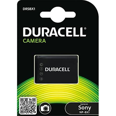batteria fotocamera Duracell np-bx1 1090 mAh 3.7 V (1/4)