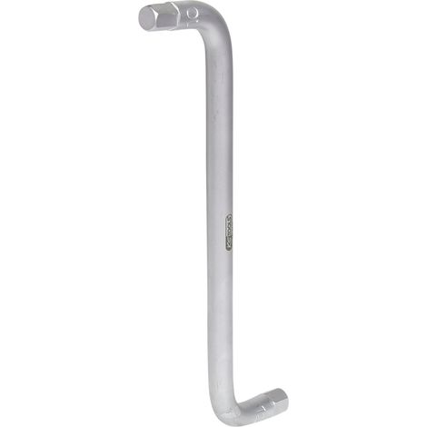 Kstools – Clé de vidange 6 pans 10 x 12 mm – Longueur 215 mm – Acier chrome vanadium satinée – Pour montage professionnel vis de vidange (1/5)