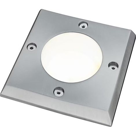 Paulmann Iluminación exterior empotrada acero inoxidable 3000K (1/2)