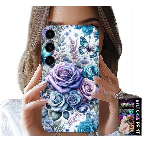 Funda para Samsung Galaxy S24 - Funda con estampado floral de rosas + cristal (1/5)