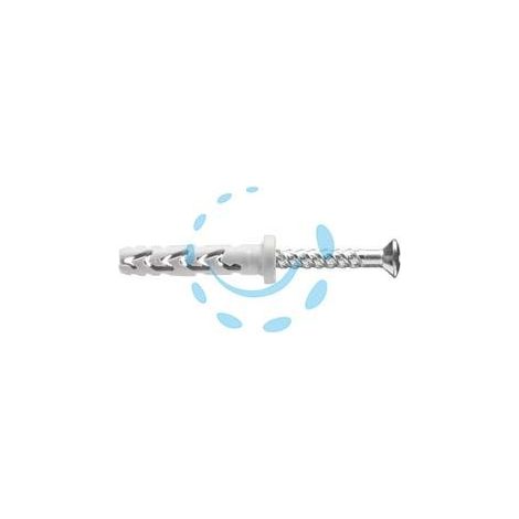 TASSELLO IN NYLON PROLUNG. CON VITE TSP PZ COLLARINO CILINDR. JTX TP/V - ø mm.6x40