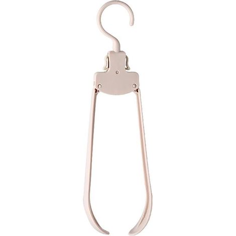 1 cintre pliable portable, accessoires de voyage, séchoir à linge pliable pour voyage, voyage d'affaires, pantalon (1/3)