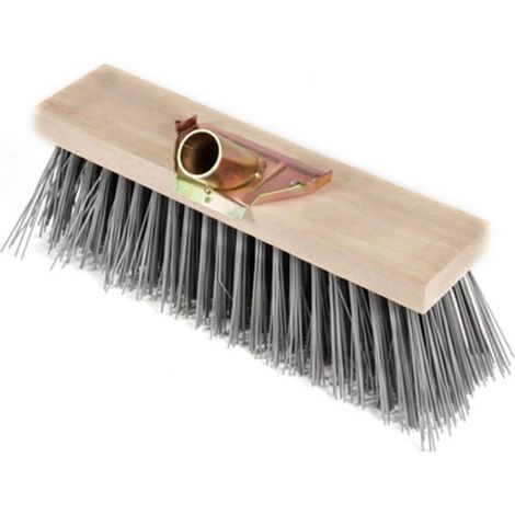 Tête de Balai en Bois "Cantonnier" 32cm Naturel