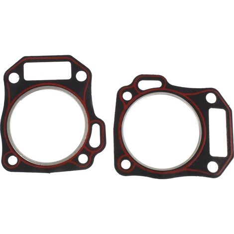 Cancanle 2 pièces Joints de Culasse pour Honda GX160 GX200 5,5 CV 6,5 CV 168FA 168FB Générateur de Moteur à gaz Pompe à Eau (1/5)
