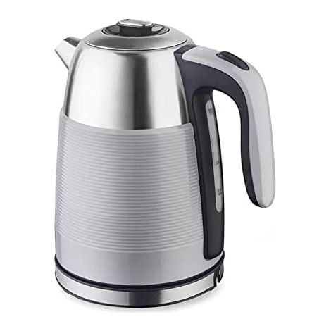 Hervidor eléctrico de metal gris de 1,7 l y 2200 W Maestro MR-051-gray (1/3)