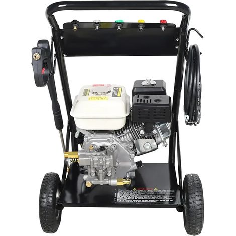 Hochdruckreiniger, 2200 PSI, 7,5 PS, 3400 U/min, 2,3 GPM, fünf Düsen (1/5)