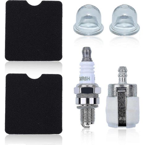 Kit de filtre à air de remplacement pour 504115301, 521751401. Compatible avec les souffleurs Husqvarna 130 BT, 130BT et 530BT, ainsi que les souffleurs Red Max EBZ3000RH, HBZ2601 et HBZ2610. (1/5)