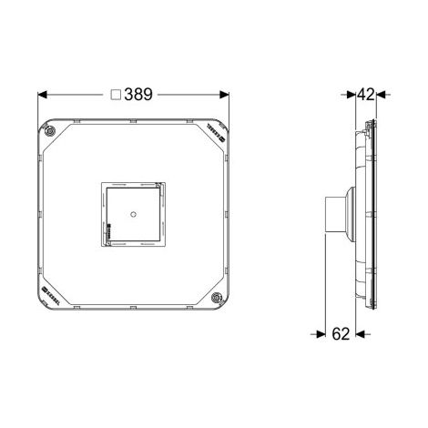 KESSEL 83045 Plaque de recouvrement