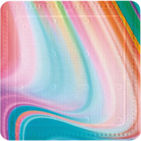 Kleine Wolke Duscheinlage Vibes multicolor 55 x 55 cm (1/2)