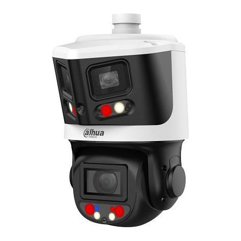 Dahua Technology SDT3E410-8P-MB-A-PV1 Cámara IP Negra Zoom 10x