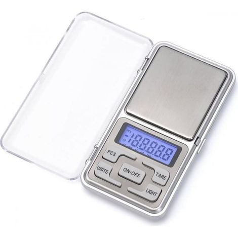 Balance de poche numérique Balance électronique (500 g/0,01 g)-AquaForge