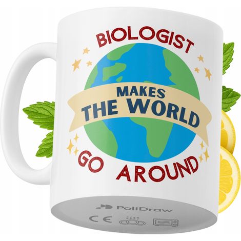 Lustige Tasse für Biologen – Kaffee- oder Teetasse mit witzigem Textdesign – ideal für Geburtstage, Namenstage, Feiertage und besondere Anlässe. Hochwertige Tasse für Zuhause, Büro und Arbeit. Farbe: 
