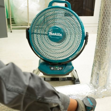 Ventilateur sans fil Makita DCF301Z 18 V (sans batterie et chargeur)