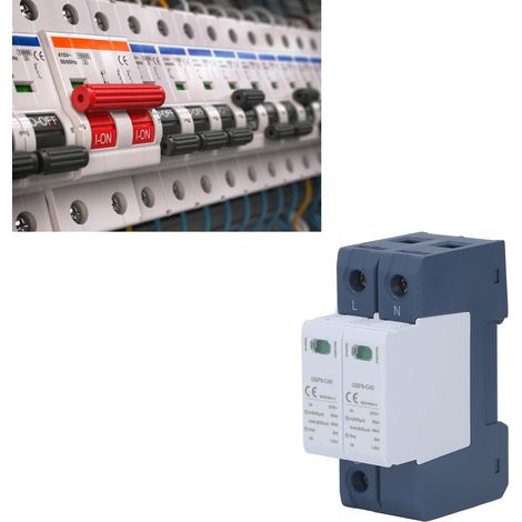 Parafoudre GSP9-C40 40KA 2P 275VAC (1/5)