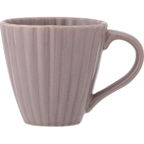 Gobelet en grès, D 8,5 x H 8,5 cm, 220 ML (Rose) (1/3)