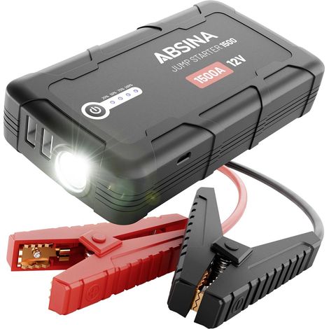 Absina Chargeur 301017 Courant d'aide au démarrage (12 V)=400 A V853733